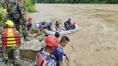 Landslide in Nepal swallows dozens of passengers of 2 buses + video