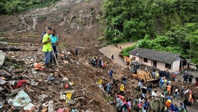 Landslide in North Vietnam swallowed 9 passengers of a minibus