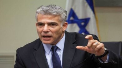 Lapid: Israel’s war in Gaza must stop