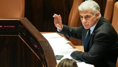 Lapid: Netanyahu should not look for an excuse to spend a vacation in America