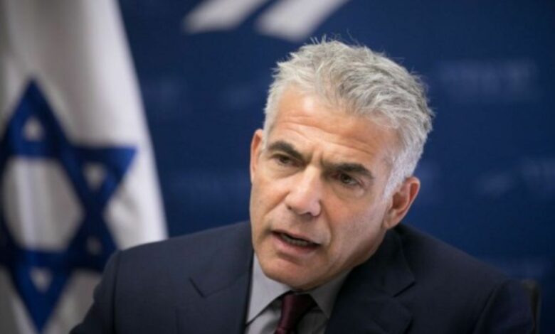 Lapid: We must agree on the exchange of prisoners right now