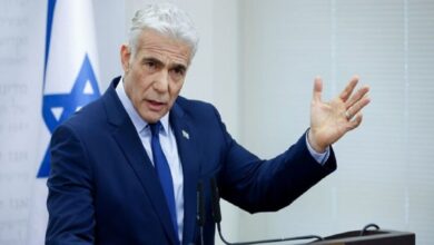 Lapid’s reaction to Netanyahu’s statement about the ceasefire talks