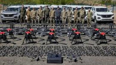 Latvia: We delivered 500 drones to the Ukrainian army