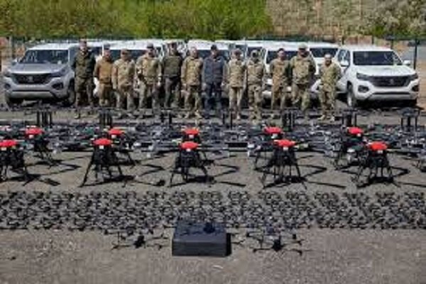 Latvia: We delivered 500 drones to the Ukrainian army