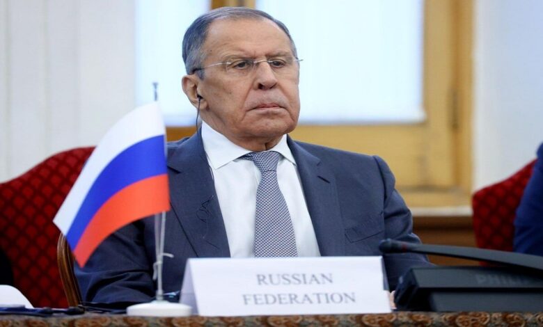 Lavrov: French elections do not represent democracy