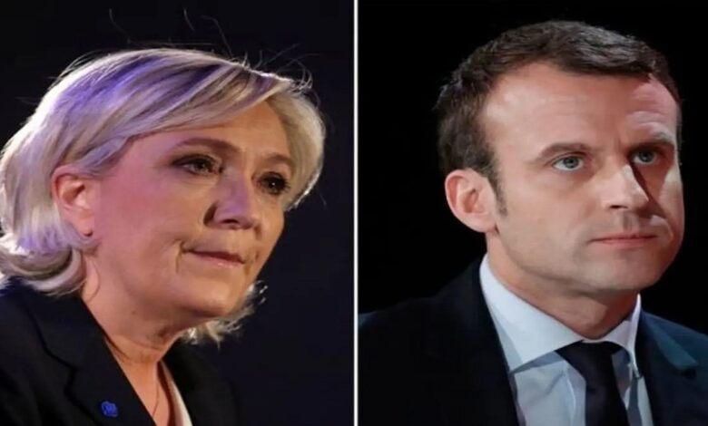 Le Pen accused Macron of preparing an administrative coup