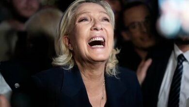 Le Pen: “National Rally” practically wiped out Macron!