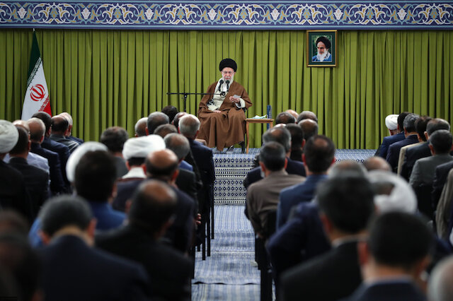 Leader will meet with the speaker and members of the Islamic Parliament