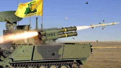 Lebanese Hezbollah’s attack on the north of the occupied territories