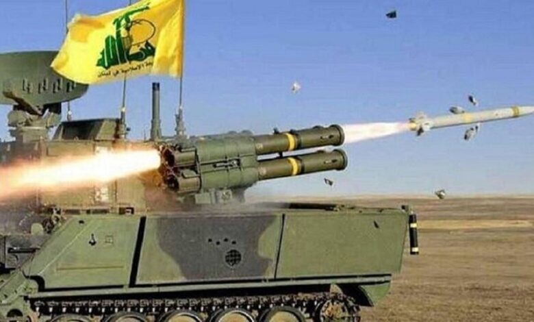 Lebanese Hezbollah’s attack on the north of the occupied territories