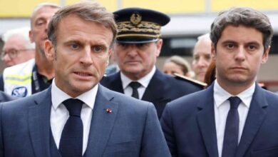 Macron did not accept the resignation of the French Prime Minister