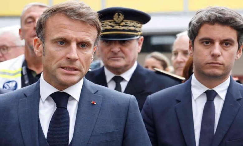 Macron did not accept the resignation of the French Prime Minister