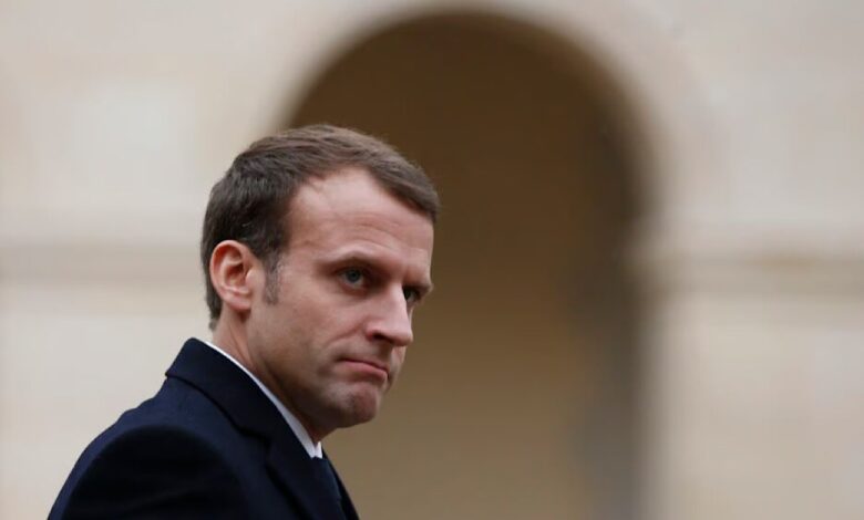 Macron may resign after the second round of elections