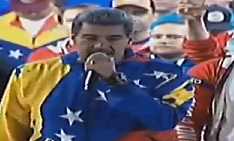 Maduro: Peace and stability will prevail in the country + video