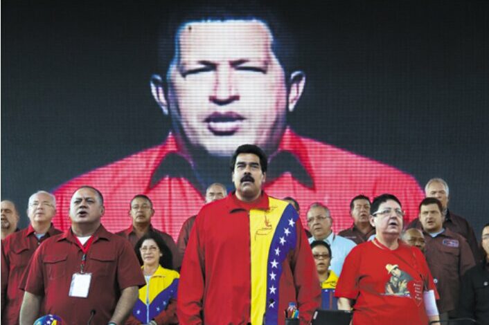 Maduro: This is your victory, Mr. Chávez!