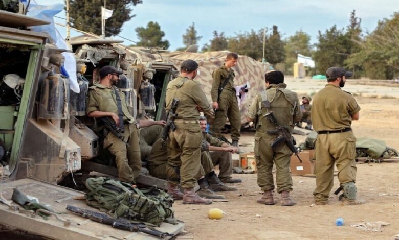 Manpower crisis in the Zionist army