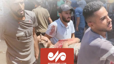 Martyrdom and injuries of more than 100 Palestinians in the new crime of the Israeli army