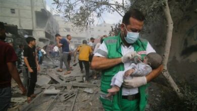 Martyrdom of 79 aid workers since the beginning of the war in the Gaza Strip