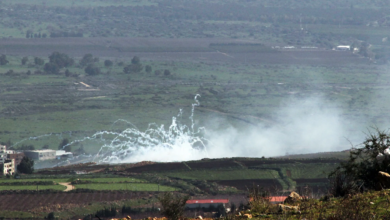 Martyrdom of a farmer following the occupation regime’s attack on southern Lebanon