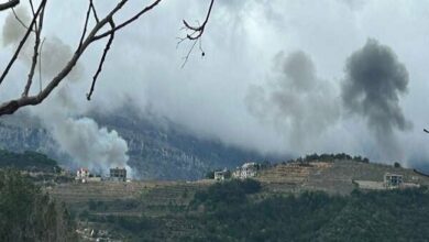 Martyrdom of a Lebanese in the attack of the Zionist regime fighters