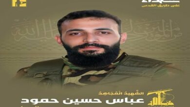 Martyrdom of another Hezbollah fighter/several anti-Zionist operations on the southern front