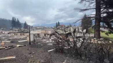 Massive fire damage in Canada’s Jasper National Park + video