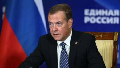 Medvedev: Ukraine will probably not have an external presence until 2034