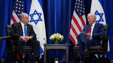 Meeting between Benjamin Netanyahu and Joe Biden