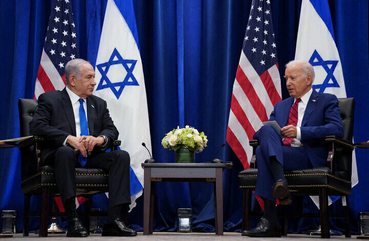 Meeting between Benjamin Netanyahu and Joe Biden