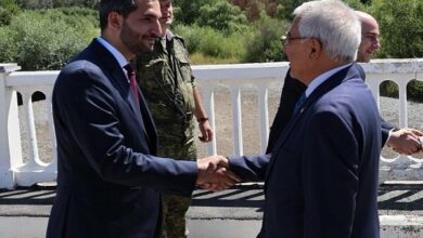 Meeting of special representatives of Türkiye and Armenia at the border line