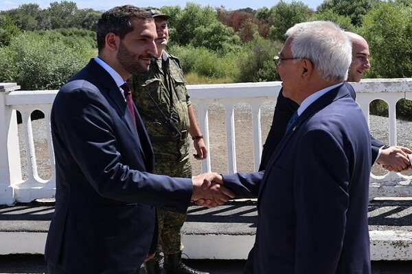 Meeting of special representatives of Türkiye and Armenia at the border line