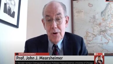 Mersheimer: All the weapons that the West gives to Ukraine will be neutralized by Russia