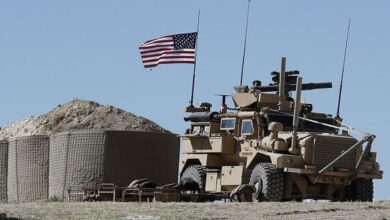 Missile attack on the US military base in eastern Syria