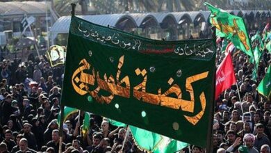 Moharram Hosseini’s passion in Iraq; From the ceremony of changing the flag to the “Rakzah Toweerij”