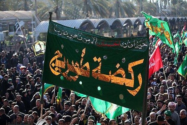 Moharram Hosseini’s passion in Iraq; From the ceremony of changing the flag to the “Rakzah Toweerij”