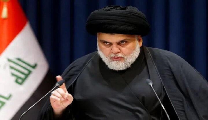 Moqtada Sadr’s reaction to Trump’s assassination/ We don’t know, maybe it’s a propaganda film!