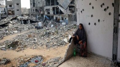 More than 10,000 Palestinians are missing in the Gaza Strip