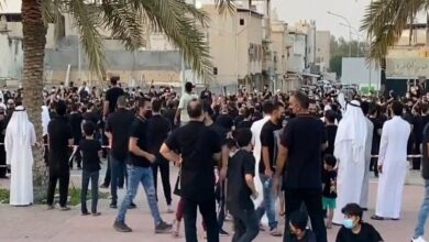 Mourning of Saudi “Qatif” Shiites in the mourning of Seyyed al-Shuhada (AS)