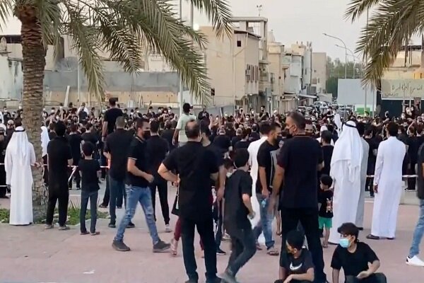 Mourning of Saudi “Qatif” Shiites in the mourning of Seyyed al-Shuhada (AS)