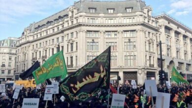 Muharram excitement among Muslims living in England