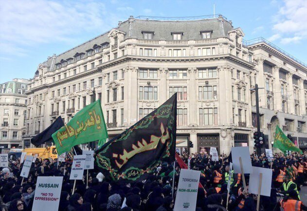 Muharram excitement among Muslims living in England