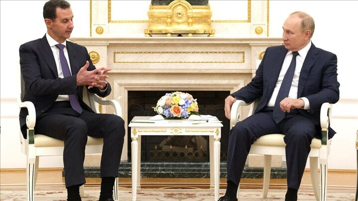 Mutual message between Bashar Assad and Vladimir Putin