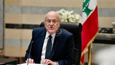 Najib Mikati: Zionist threats to war do not scare the Lebanese