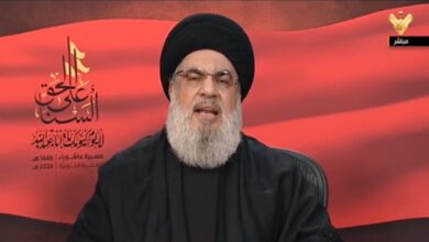 Nasrallah: The Zionist regime has been hit by the resistance