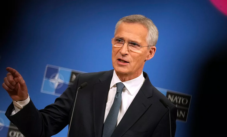 NATO rejected the possibility of a “land for peace” agreement on Ukraine