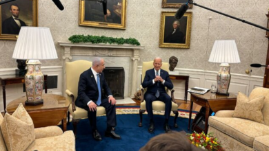 Netanyahu: I thank Biden for supporting Israel