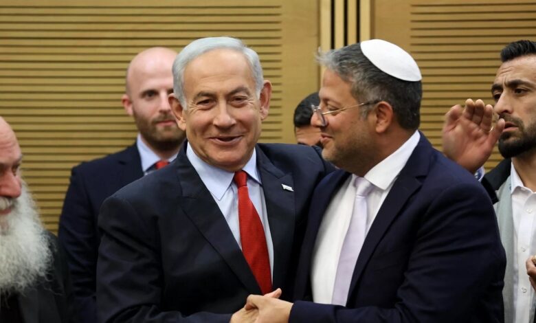 Netanyahu secretly introduced his internal security minister to the war council