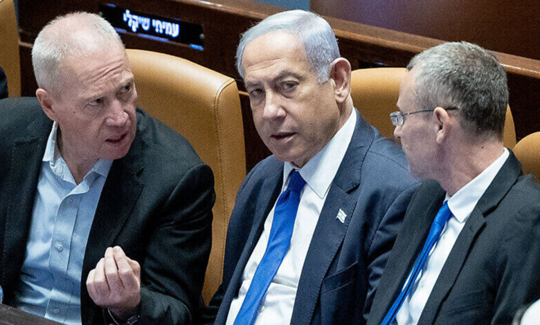 Netanyahu’s anger at the Minister of War of the Zionist regime for ignoring him