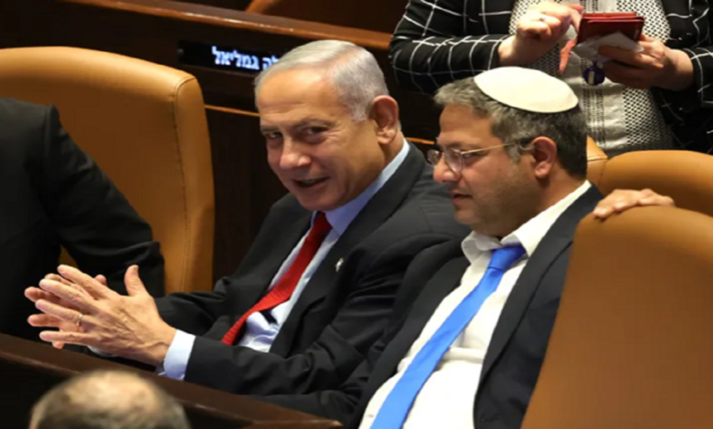 Netanyahu’s secret agreement with Ben Guer’s joining the war cabinet