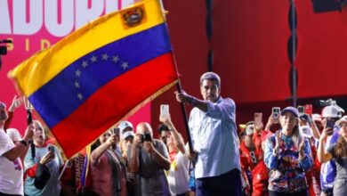 “Nicolas Maduro” election headquarters announced victory